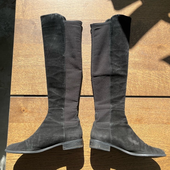 Stuart Weitzman 5050 Gisele Over-the-Knee Boots - Picture 4 of 15